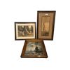 Image 2 : 6 Assorted Vintage Framed Prints