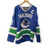 Image 1 : Vancouver Canucks Nhl Reebox Ccm Size 48 #33 H.Sedin Jersey
