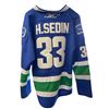 Image 2 : Vancouver Canucks Nhl Reebox Ccm Size 48 #33 H.Sedin Jersey