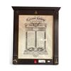 Image 1 : Antique Framed Free Masons Certificate In Original Frame