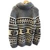 Image 2 : Hand Made Longhouse 100% Wool Zip Up Jacket Size Large