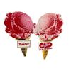 Image 1 : 2 Vintage Carboard Ice Cream Advertisments: Baxter & St. Clair