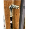 Image 2 : Vintage Dog Head Handled Umbrella