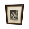 Image 1 : Vintage Framed Fred Morgan Print