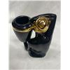 Image 2 : Handpainted Art Deco Topless African Woman Planter