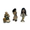 Image 1 : 3 Vintage Porcelain Figures