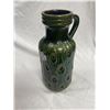 Image 2 : Vintage Scheurich Coral Form Green Handle Vase