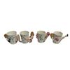 Image 1 : 4 Art Deco "Party Girl" Mugs