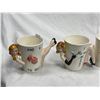 Image 2 : 5 Art Deco "Party Girl" Mugs
