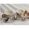 Image 2 : 4 Art Deco "Party Girl" Mugs