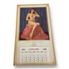Image 1 : Vintage 1966 Auto Trucker Repair New York Calendar