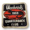 Image 1 : Vintage Woodwards 1959 B.C. Lions Quarterback Club Patch