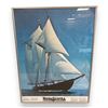 Image 1 : Vintage Framed Nova Scotia "Blue Nose" Print