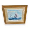 Image 1 : Vintage Framed Lep 4218/5000 By Chris Hammond