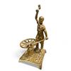 Image 1 : Vintage Brass Blacksmith Figure Display
