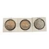 Image 1 : 3 Assorted Canadian $1 Coins: Manitoba, B.C., Winnipeg