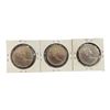Image 2 : 3 Assorted Canadian $1 Coins: Manitoba, B.C., Winnipeg