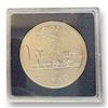 Image 1 : 1981 Canadian Trans-Canada Railway $1 Silver Coin
