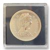 Image 2 : 1981 Canadian Trans-Canada Railway $1 Silver Coin