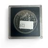 Image 2 : 1984 Canada Elizabeth II Canoe In Toronto $1 Silver Coin