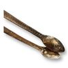 Image 3 : Antique Silver (Lion Marked) Sugar Tongs