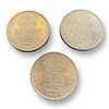 Image 1 : 3 King Gustaf Vi Adolf Sweden Kronor Coins: 1953, 1954, 1969
