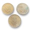 Image 2 : 3 King Gustaf Vi Adolf Sweden Kronor Coins: 1953, 1954, 1969
