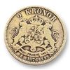Image 1 : 1876 Sweden 2 Kronor Silver Coin