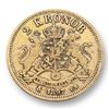 Image 1 : 1897 Sweden 2 Kronor Silver Coin