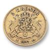 Image 1 : 1897 Sweden 2 Kronor Silver Coin