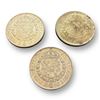 Image 1 : 3 Assorted Silver Sweden 2 Kronor Coins: 1924, 1938, 1945