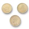 Image 2 : 3 Assorted Silver Sweden 2 Kronor Coins: 1924, 1938, 1945