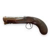 Image 2 : Antique Percussion Flint Lock Pistol *Damaged*