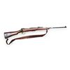 Image 1 : Vintage Standard Canadian Military Bolt Action Rifle With Peep Scope
