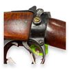 Image 3 : Vintage Standard Canadian Military Bolt Action Rifle With Peep Scope