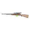 Image 1 : Vintage Cooey Model 60 Rifle With Scope 22Cal *Rusting*