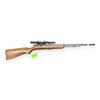 Image 2 : Vintage Cooey Model 60 Rifle With Scope 22Cal *Rusting*