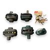 Image 1 : 4 Gun Trigger Locks With Keys