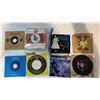 Image 1 : Assorted 45S Vinyl Records: John Hardy, Marty Robbins, & More