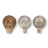 Image 1 : 3 Vintage Parks Canada Beaver Badges:1938,1939,1940