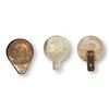 Image 2 : 3 Vintage Parks Canada Beaver Badges:1938,1939,1940