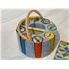 Image 2 : Vintage Jello Airplane Chips With Carrying Case