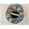 Image 2 : Vintage Jello Chips With Carrying Case: Cars And Planes