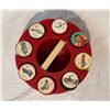 Image 2 : Vintage Jello Chips With Carrying Case: Cars, Animals, Sports Players