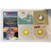 Image 2 : Lustro Ware Case With 45S Records:Elvis, The Beach Boys, & More
