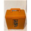 Image 3 : Lustro Ware Case With 45S Records:Elvis, The Beach Boys, & More