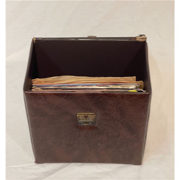 Case Of 45S Records: Donovan, The Beatles, Prince, & More