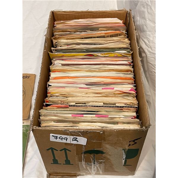 Assorted 45S Records: The Monkees, Gordon Lightfoot, & More