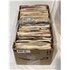 Image 1 : Assorted 45S Records: Creedence Clearwater, Jimmy Dean, & More