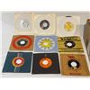 Image 2 : Assorted 45S Records: Creedence Clearwater, Jimmy Dean, & More